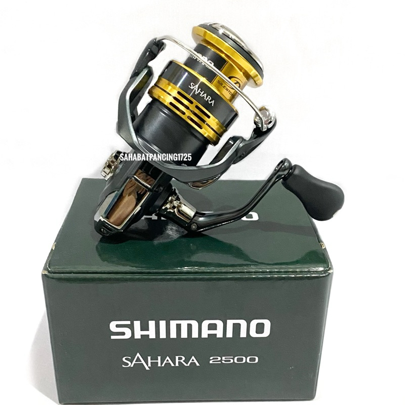 harga reel shimano sahara 2500 fe Jual Reel Shimano SAHARA 2022 FJ | 2500