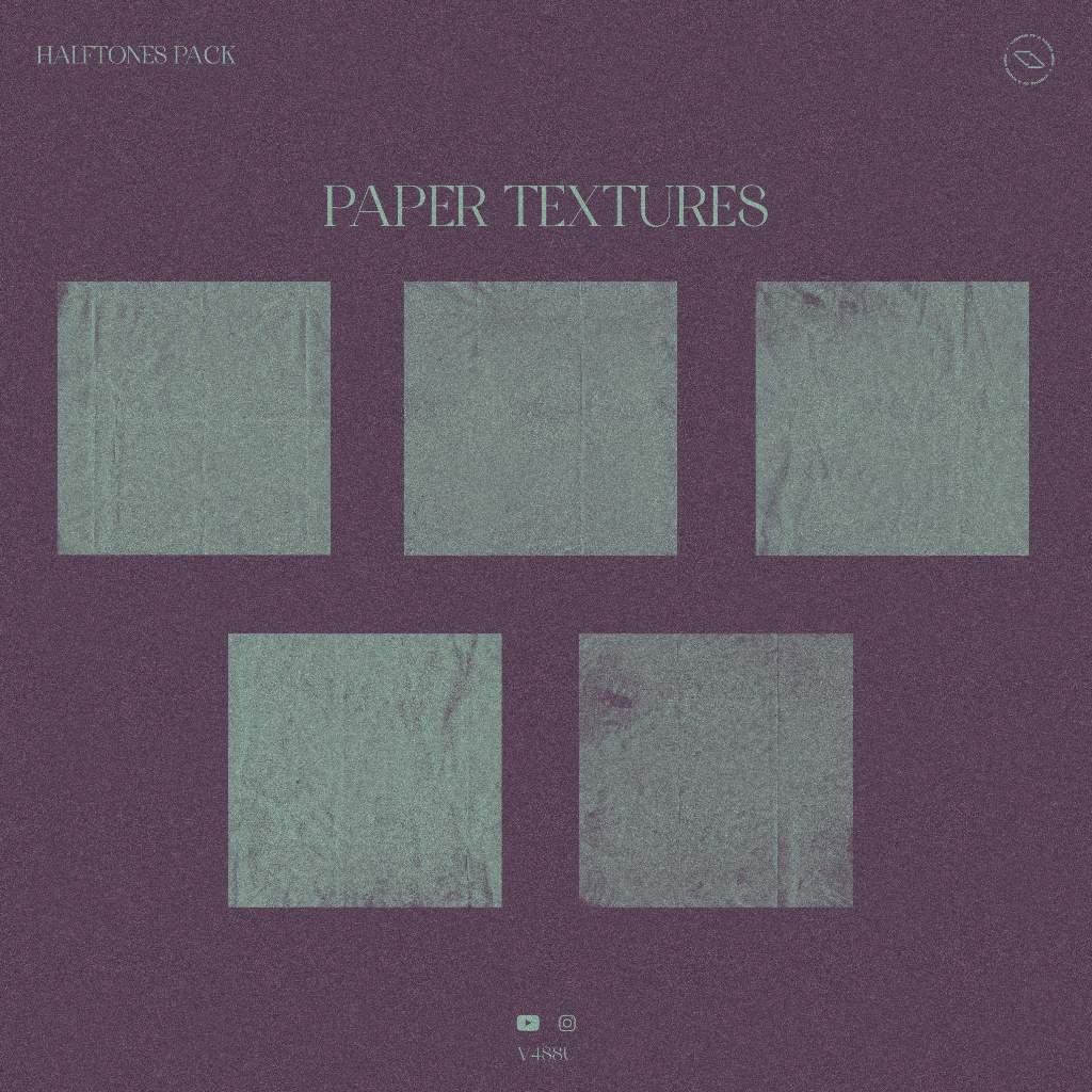 Jual Photoshop Template + Textures - Halftones Pack + 5 Poster Mockups ...