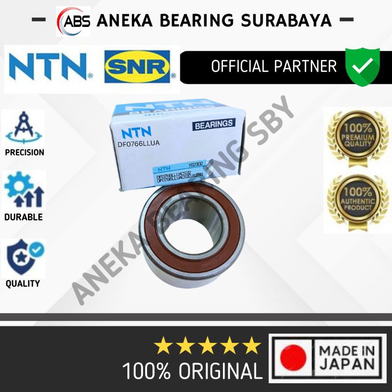 Jual BEARING KOMATSU DF0766LLUACS32 NTN DF0766 LUA PULLY D31 FAN ...