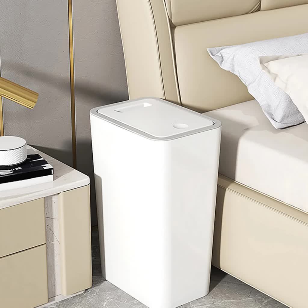Tempat Sampah Rumah Elegan Design / Kotak Minimalis Indoor - foto 4