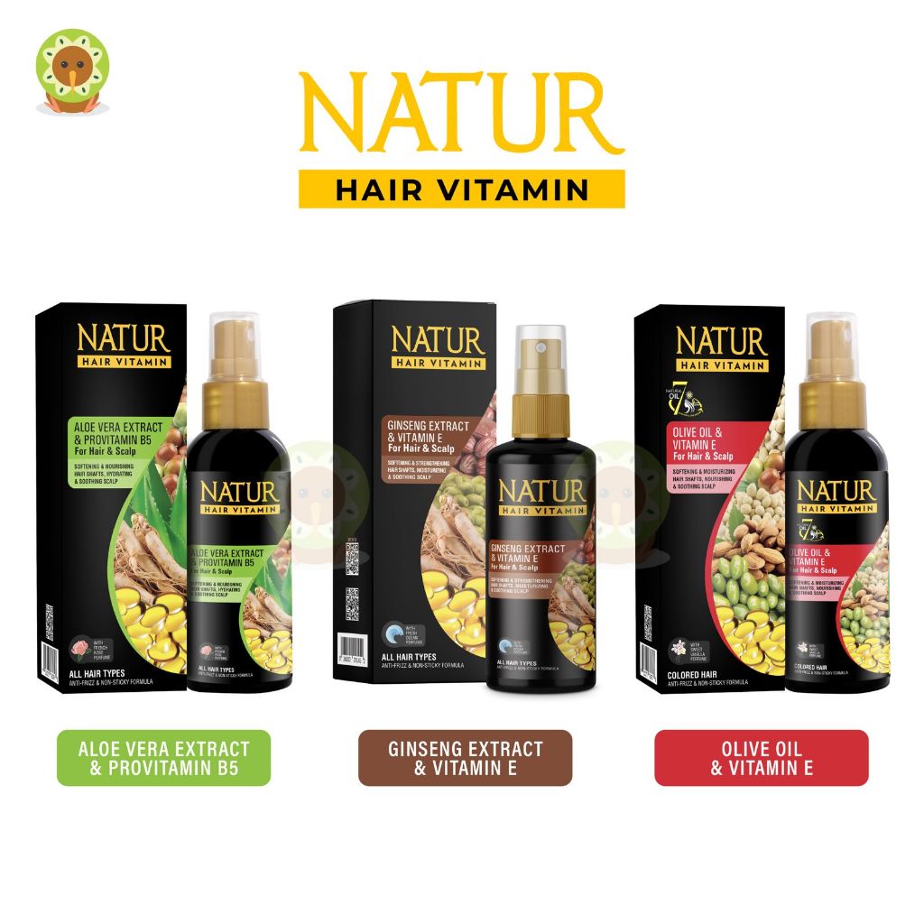 Jual NATUR HAIR VITAMIN - TREATMENT RAMBUT - VITAMIN RAMBUT | Shopee ...