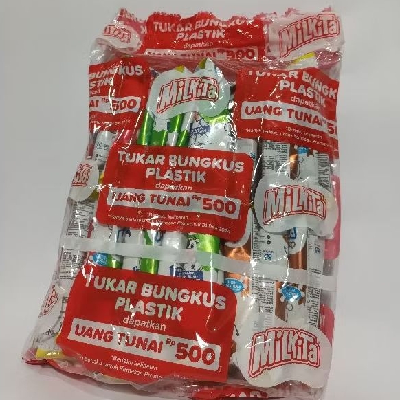 Jual PERMEN MILKITA LOLIPOP RENCENG 1000 | 1 PAK ISI 30PCS | Shopee ...