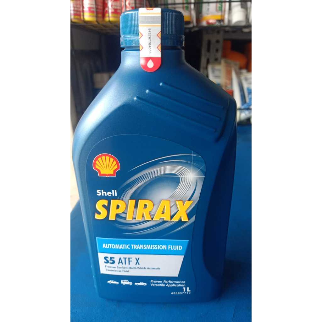 Jual Shell Spirax S5 ATF X Oli Matic ATF 1 Liter | Shopee Indonesia