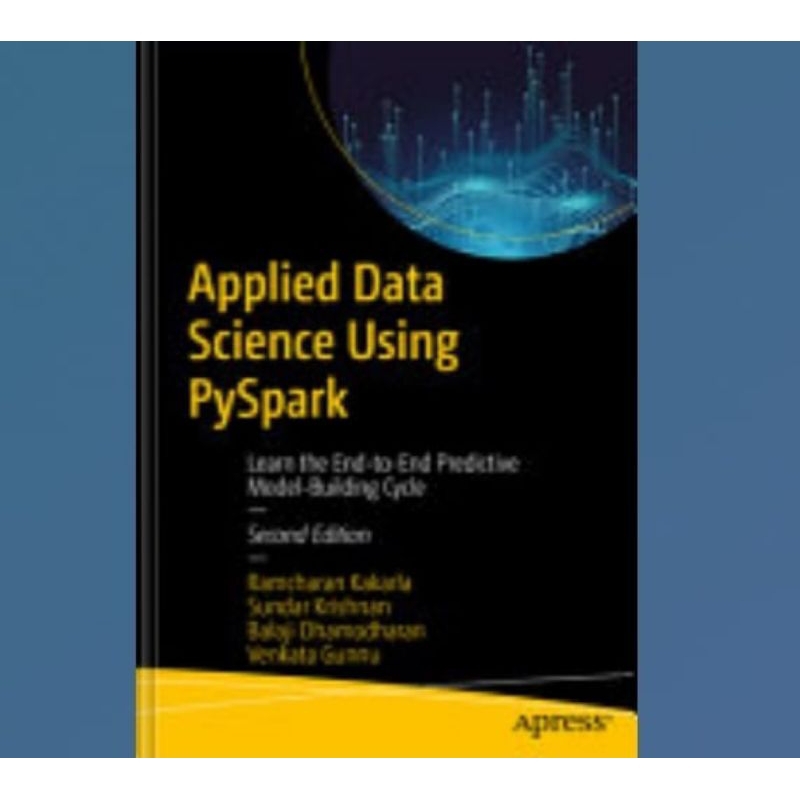 Jual Buku Applied Data Science Using PySpark: Learn the End-to-End ...