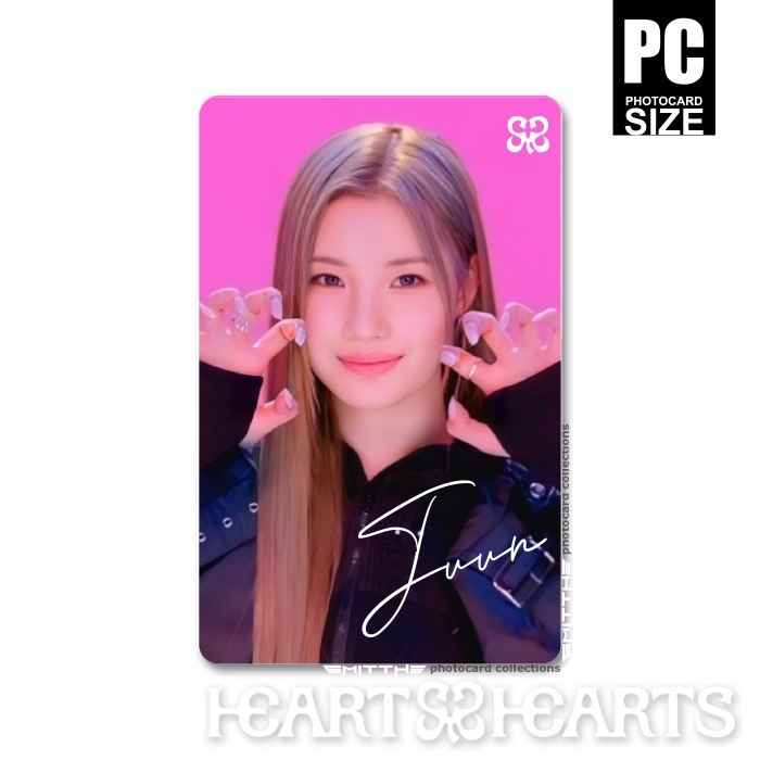 Jual Photocard Hearts2Hearts H2H Unofficial Kartu Photo Card