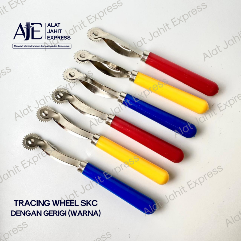 Jual Rader Gerigi / Tracing Wheel Merk SKC Berwarna | Shopee Indonesia