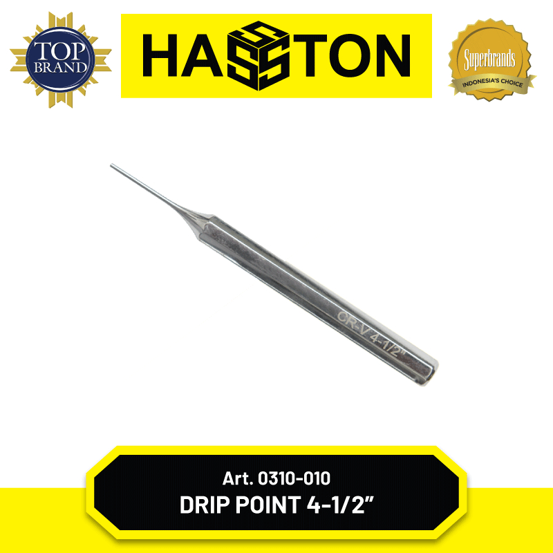 Jual Hasston Drip Point 4-1/2” / Titik dan Steel Scriber (0310-010 ...