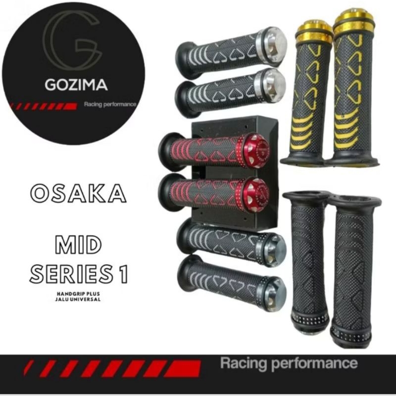 Jual Handgrip Gozima Cnc ASOKA Jalu Cnc By Jepang import Grip plus ...