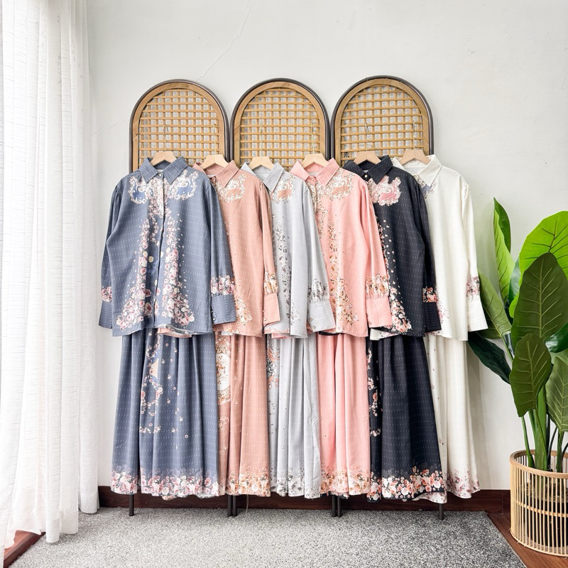 Jual SESARA RAYA SET SKIRT | Shopee Indonesia