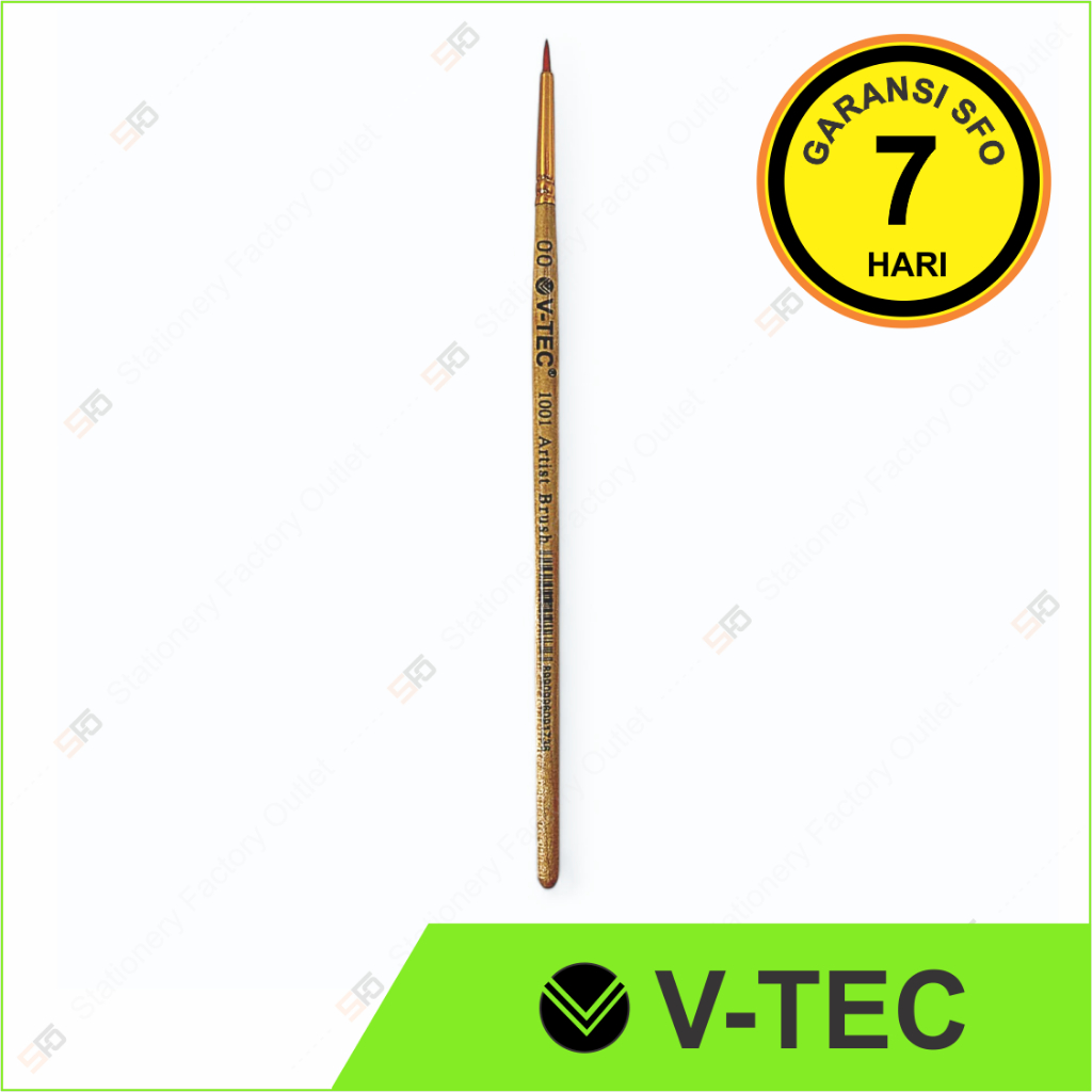 Jual Kuas Lukis V-Tec Round - Type 1001 | Shopee Indonesia