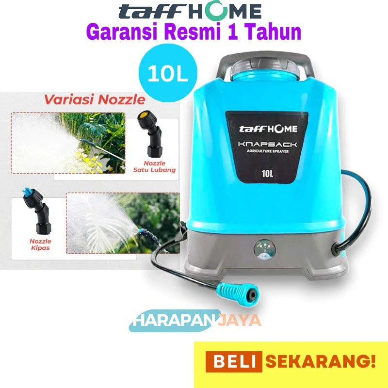 Jual Alat Semprot Gendong Elektrik Sprayer 10 Liter Semprotan Penyiram ...