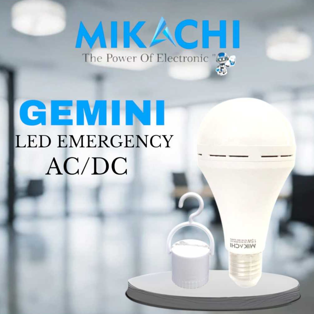 Jual Lampu Led Magic Emergency MIKACHI Lampu Darurat (Led Bergaransi ...