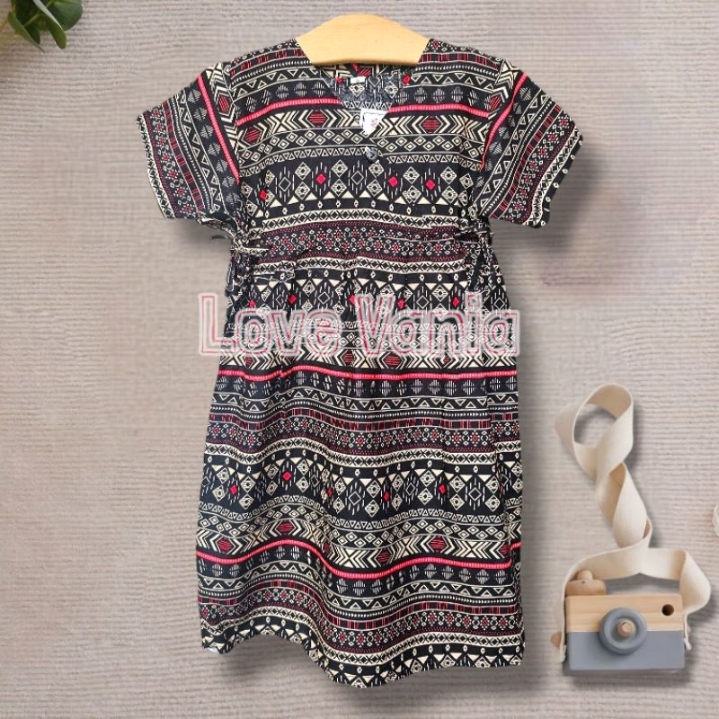 Jual DASTER RAYON CHIBI MOTIF ETNIK | Shopee Indonesia