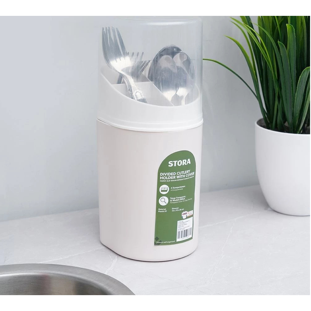 Jual AZKO Stora Tempat Alat Makan Tempat Sendok Tempat Garpu Dengan ...