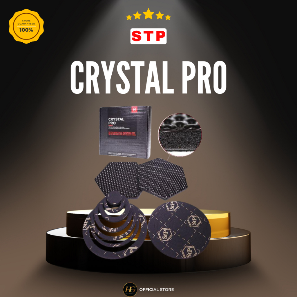 Jual Peredam Suara Speaker Mobil STP StandartPlast CRYSTAL PRO | Shopee ...