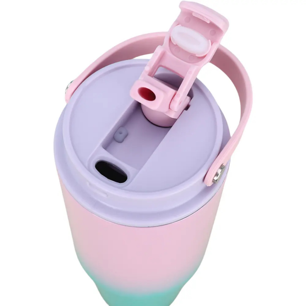 Jual TERMOS PLUS TUMBLER SERBAGUNA WARNA PELANGI KAPASITAS 900ML DAN ...