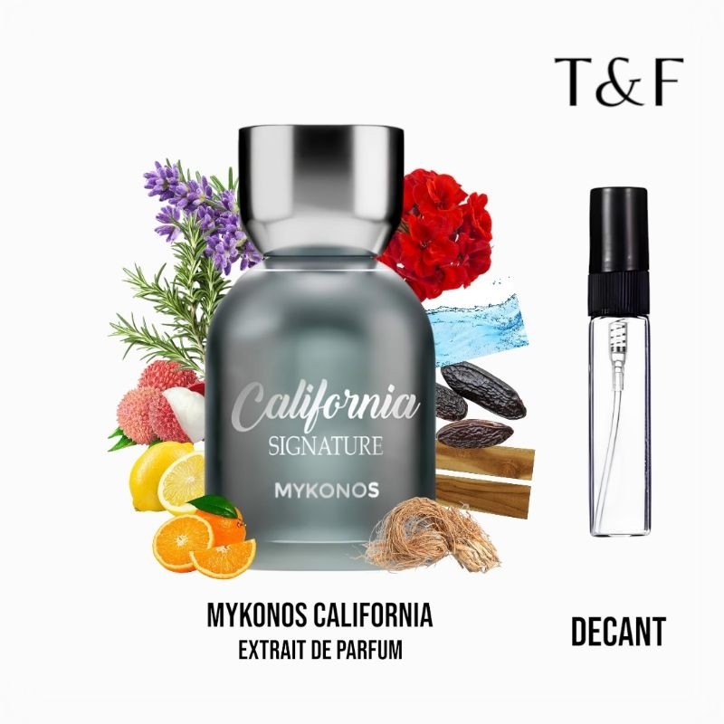 Jual Parfum Decant Mykonos California Signature XDP for Men | Shopee ...