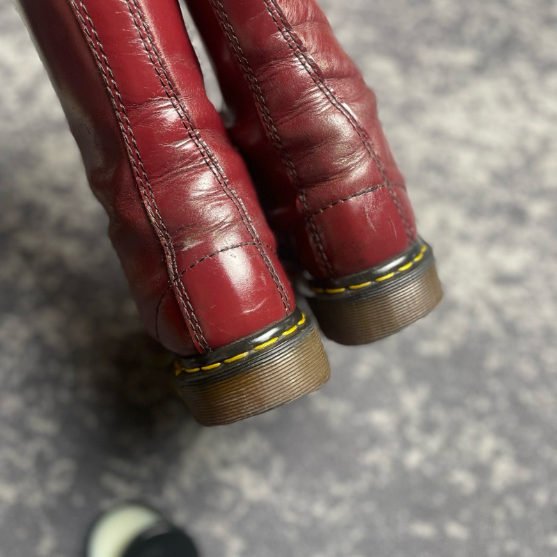 Jual dr martens docmart 14 eyelet red cherry | Shopee Indonesia