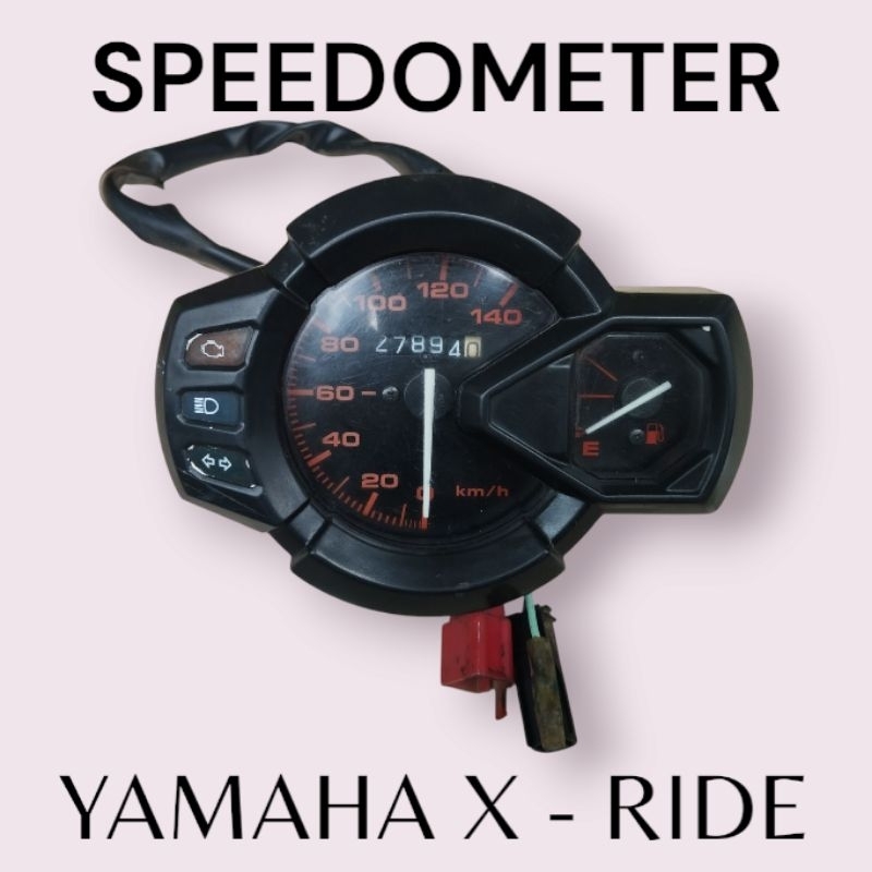 Jual speedometer kilometer odometer yamaha x ride x-ride | Shopee Indonesia