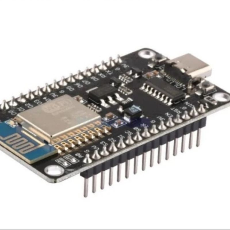 Jual NEW USB TYPE-C module nodemcu v3 CH340 wemos d1mini wifi esp8255 ...