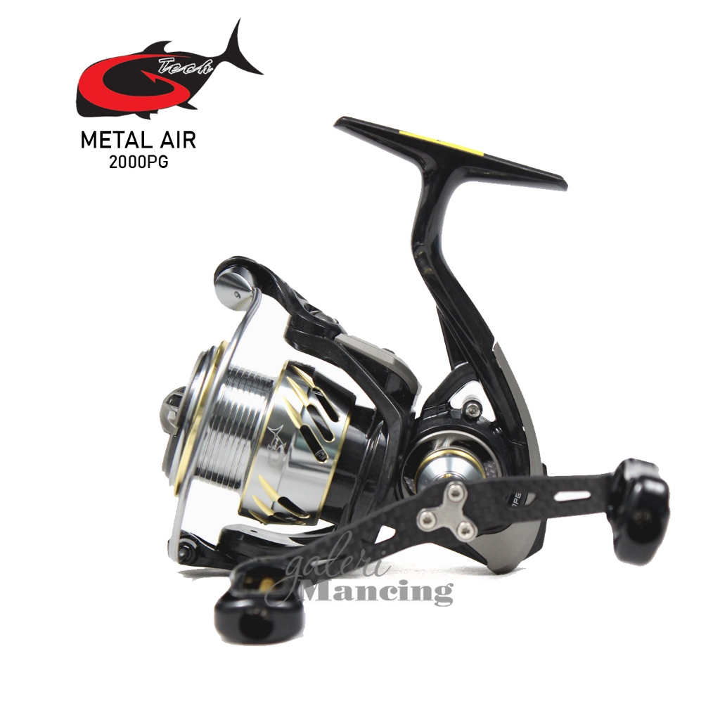 Jual Reel UL G-TECH METALAIR HG PG | Power Handle Ultra Light | Harian ...