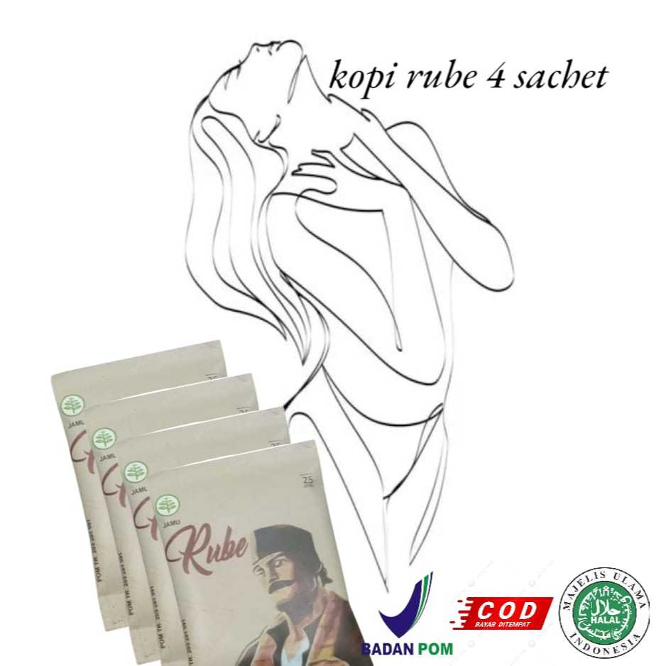 Jual Kopi Rube 3 Sachet Original Kopi Rube | Shopee Indonesia