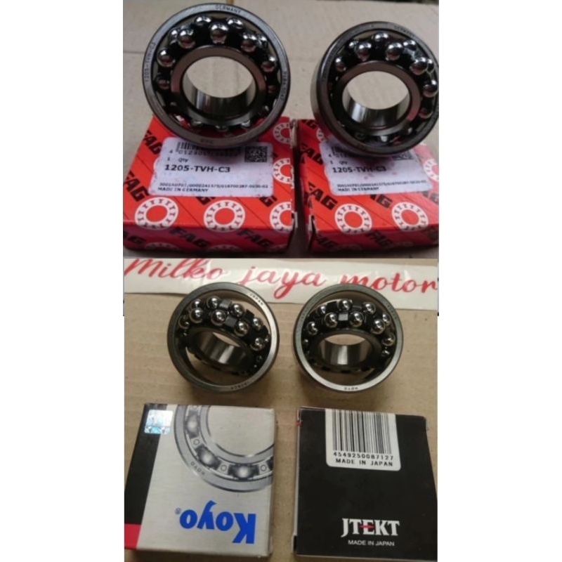 Jual sepasang Bearing laher kruk as racing high speed f1zr f1z fiz r ...