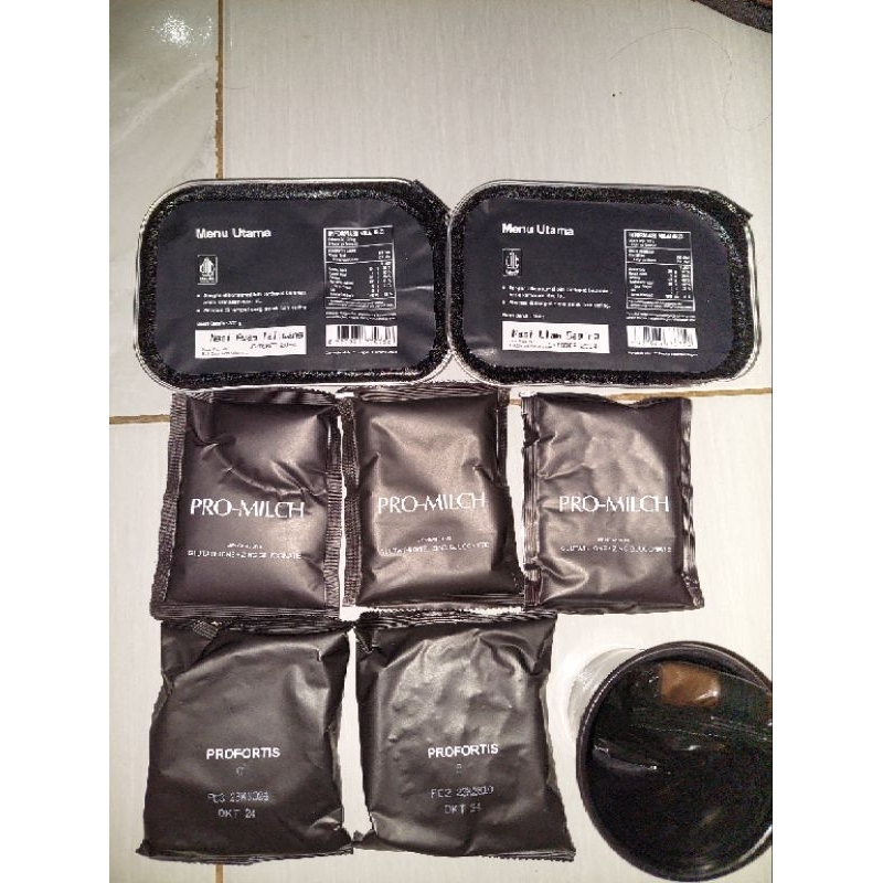 Jual SATU DUS NARAGA PLUS Ransum tni nasi kaleng makanan tni EXP ...