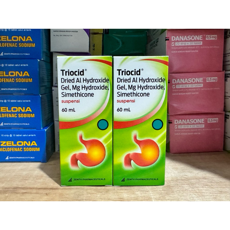 Jual Triocid Sirup Terlengkap & Harga Terbaru Juni 2026 | Shopee Indonesia