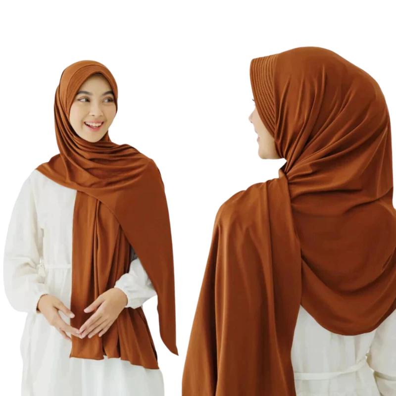 Pashmina Instan Jersey Premium Oval Pad