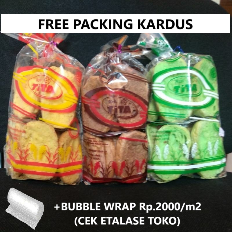 Jual Roti Kering/Roti Bagelan TITA Termurah | Shopee Indonesia