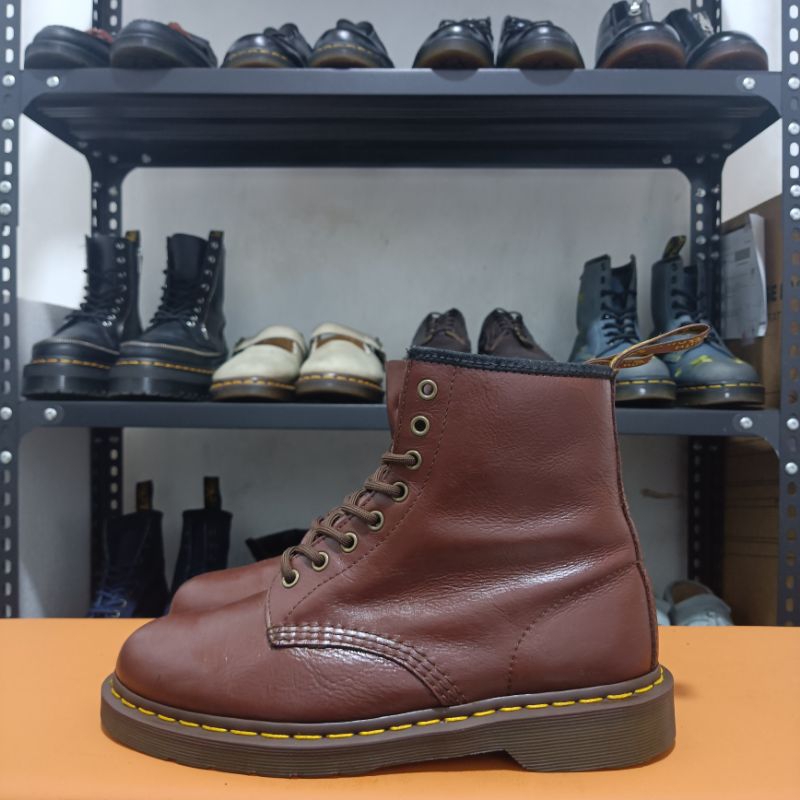 Jual Dr Martens 1460 Brown Grizzly Size 42 docmart dr. martens second ...