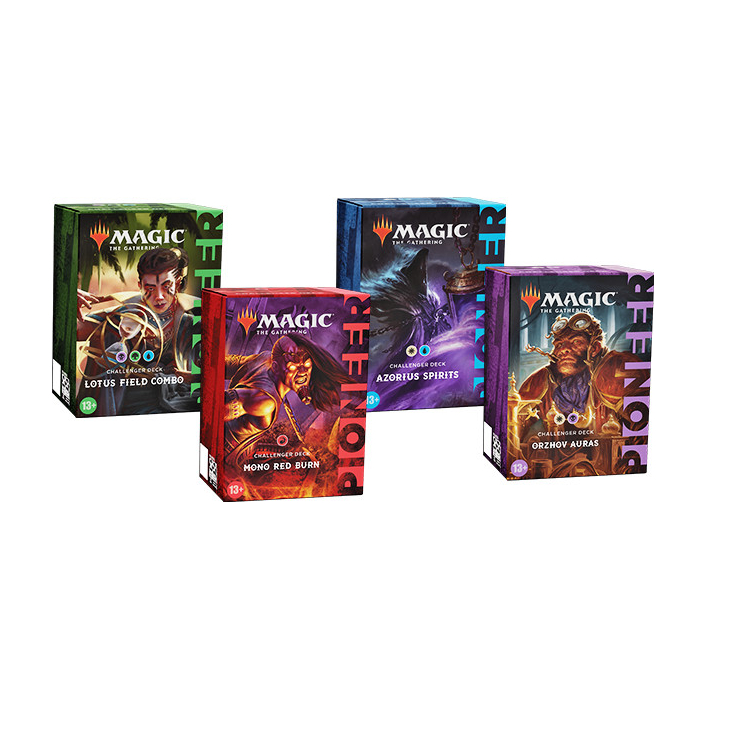 Jual MTG Magic The Gathering Set of 4 Pioneer Challenger Decks 2021 ...