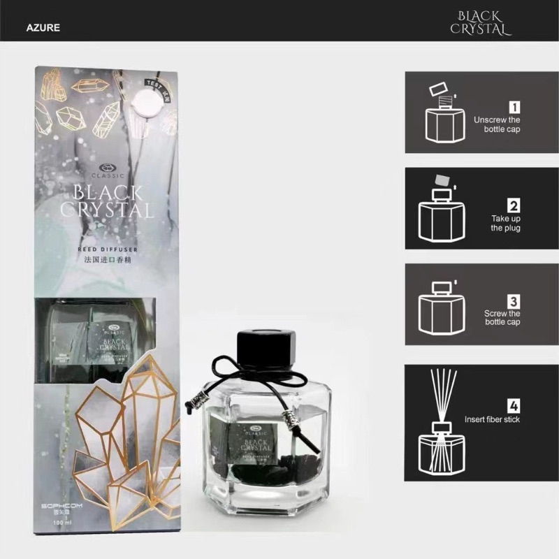 Jual SALE Premium Quality Hadiah Valentine Reed Diffuser Pewangi ...
