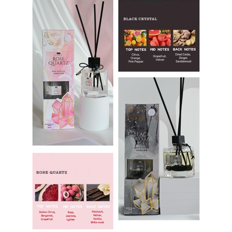 Jual SALE Premium Quality Hadiah Valentine Reed Diffuser Pewangi ...