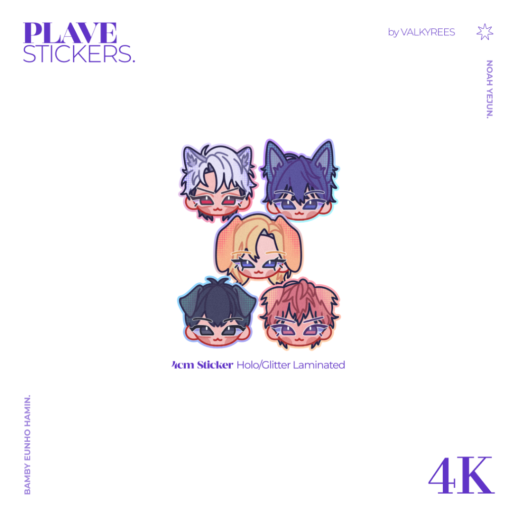 Jual PLAVE Sticker | Shopee Indonesia