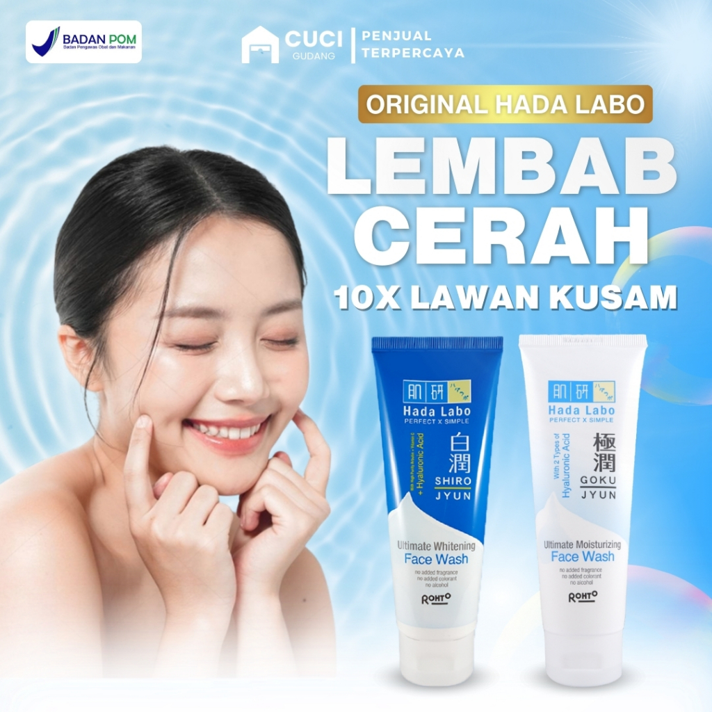 Jual Hada Labo Sabun Cuci Muka Terlengkap & Harga Terbaru Oktober 2026 ...