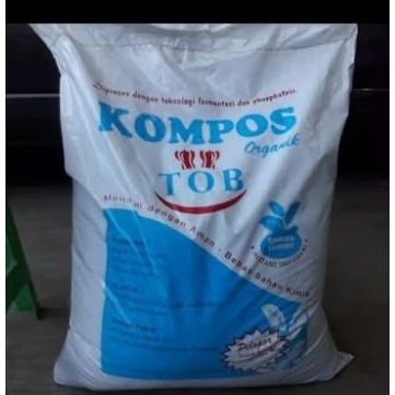 TOB Kompos, Media Tanam Organik 10 kg, Media tanam subur