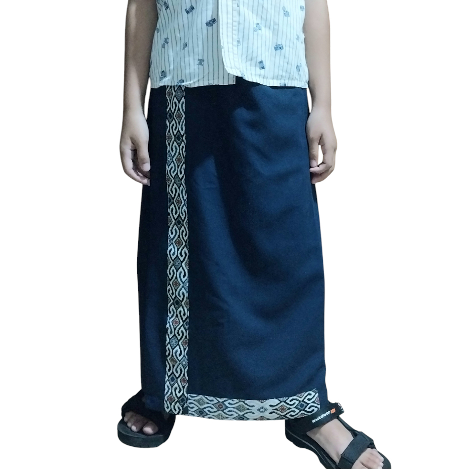 Sarung instan anak laki laki motif kombinasi usia 2-14 tahun