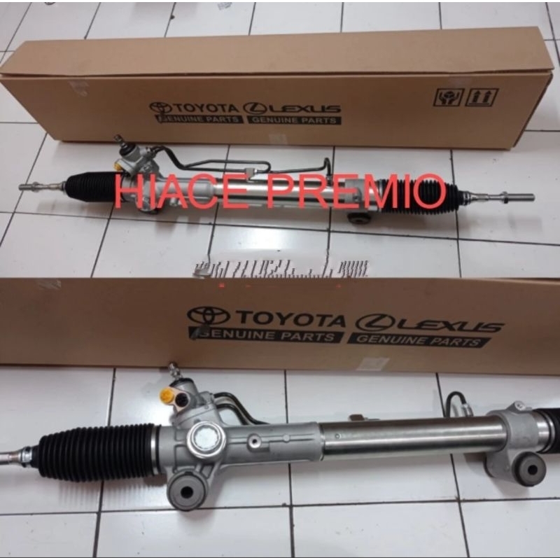 Jual Rack Steering Rack Power Steering Toyota Hiace Premio 44250-26630 ...