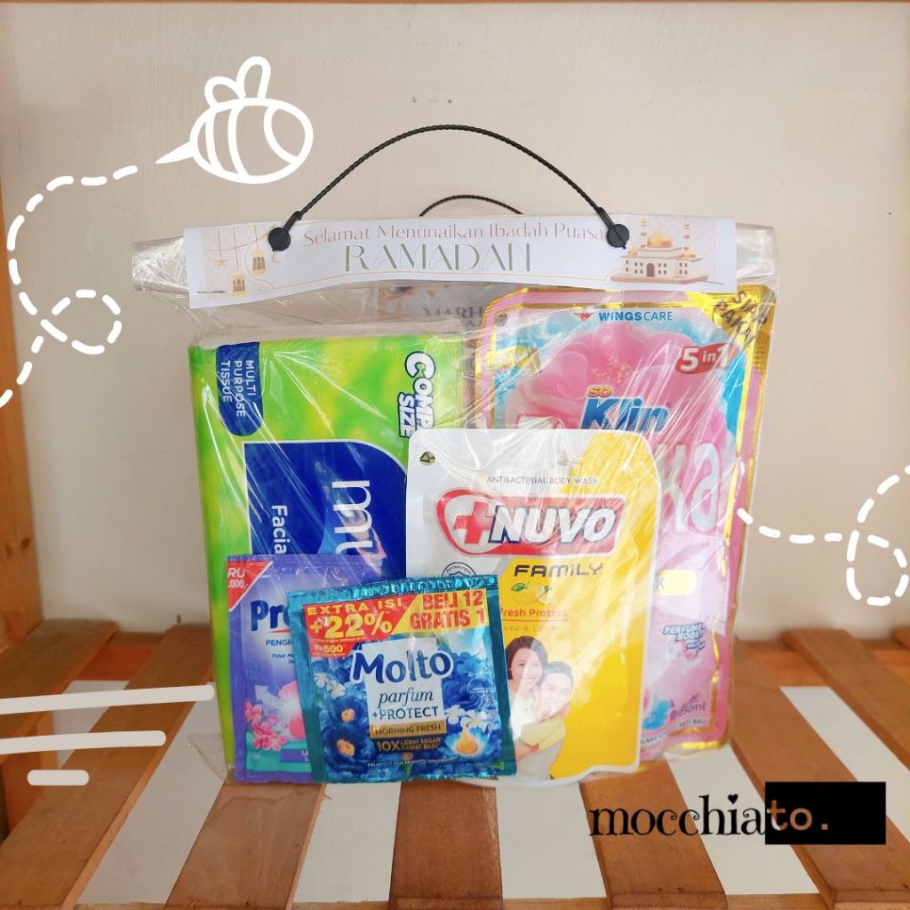Jual Paket Parcel Detergen Idul Fitri Bingkisan Berbagi isi Sabun ...