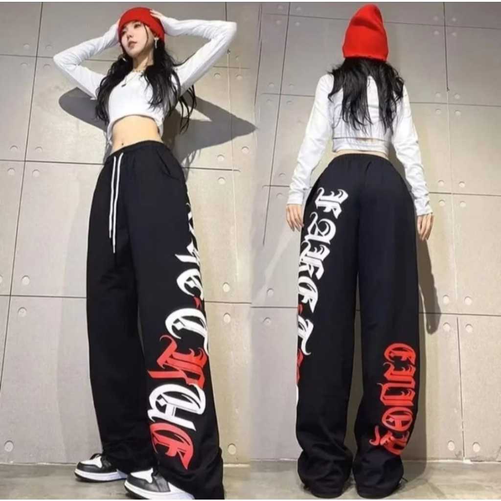 Jual Celana Panjang Skena Gombrong Yang Lagi Viral Model terbaru Harga ...