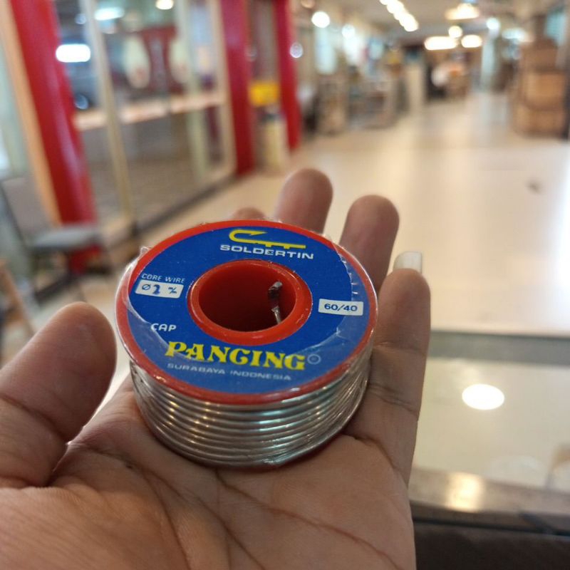 Jual timah tinol tenol tnol t nol 2mm 2 mm merk pancing 250gram 250 ...