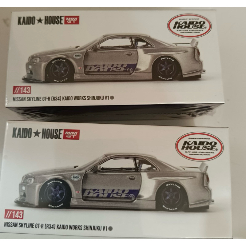 Jual Kaido House R34 Shinjuku sealed/segel | Shopee Indonesia