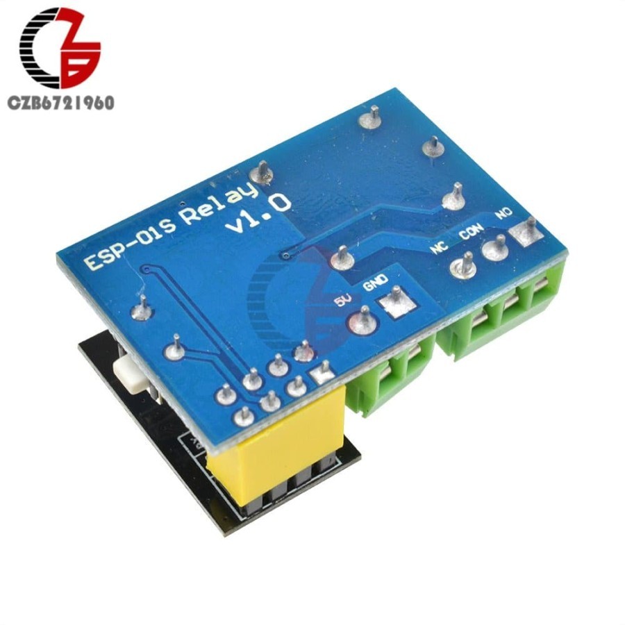 Jual ESP8266 ESP-01s 5V Modul Relay Wifi Remote Control Wireless ...