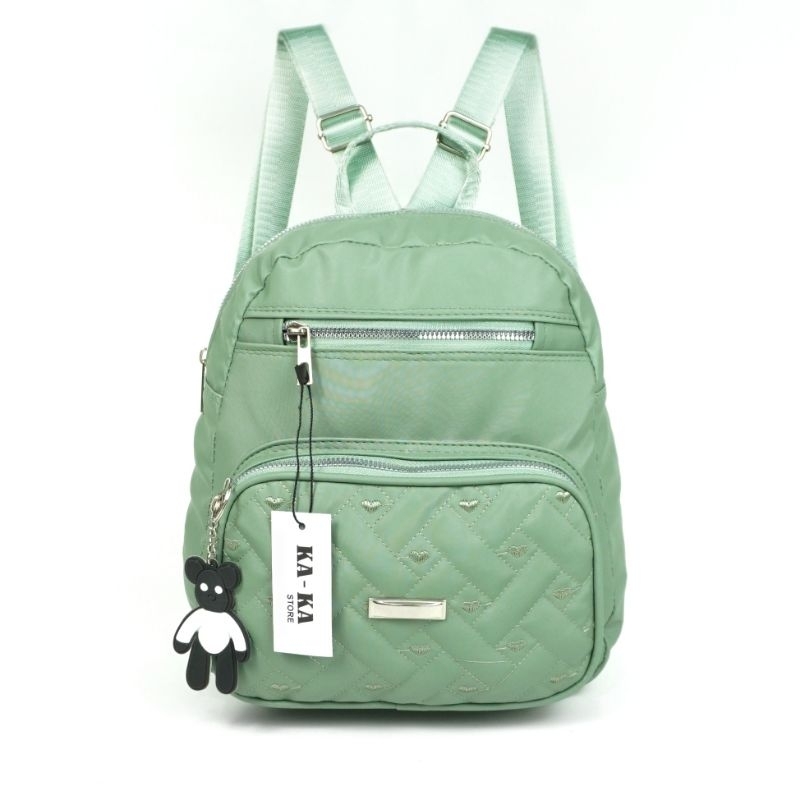 Jual Ransel Mini Wanita Terbaru dengan Banyak Ruang - Elegan Fashion ...