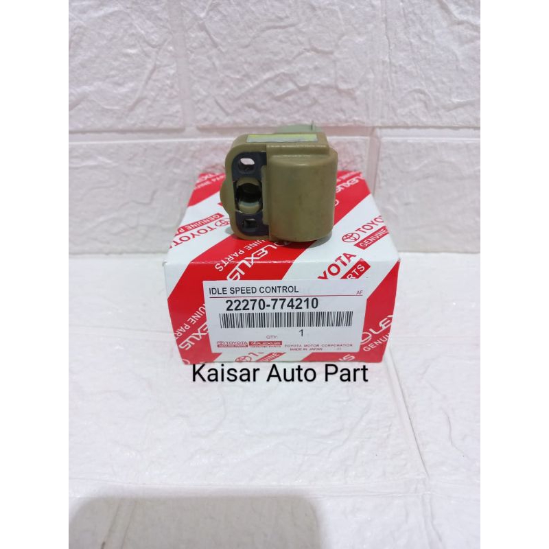 Jual Sensor Isc Idle Speed Control Corolla Great All New Corolla ...