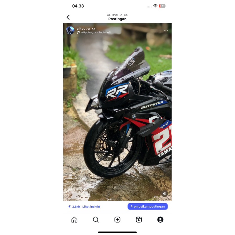 Jual AERO WINGLET R15 V3 MODEL DUCATI || AERO WINGLET MODEL DUCATI PNP ...