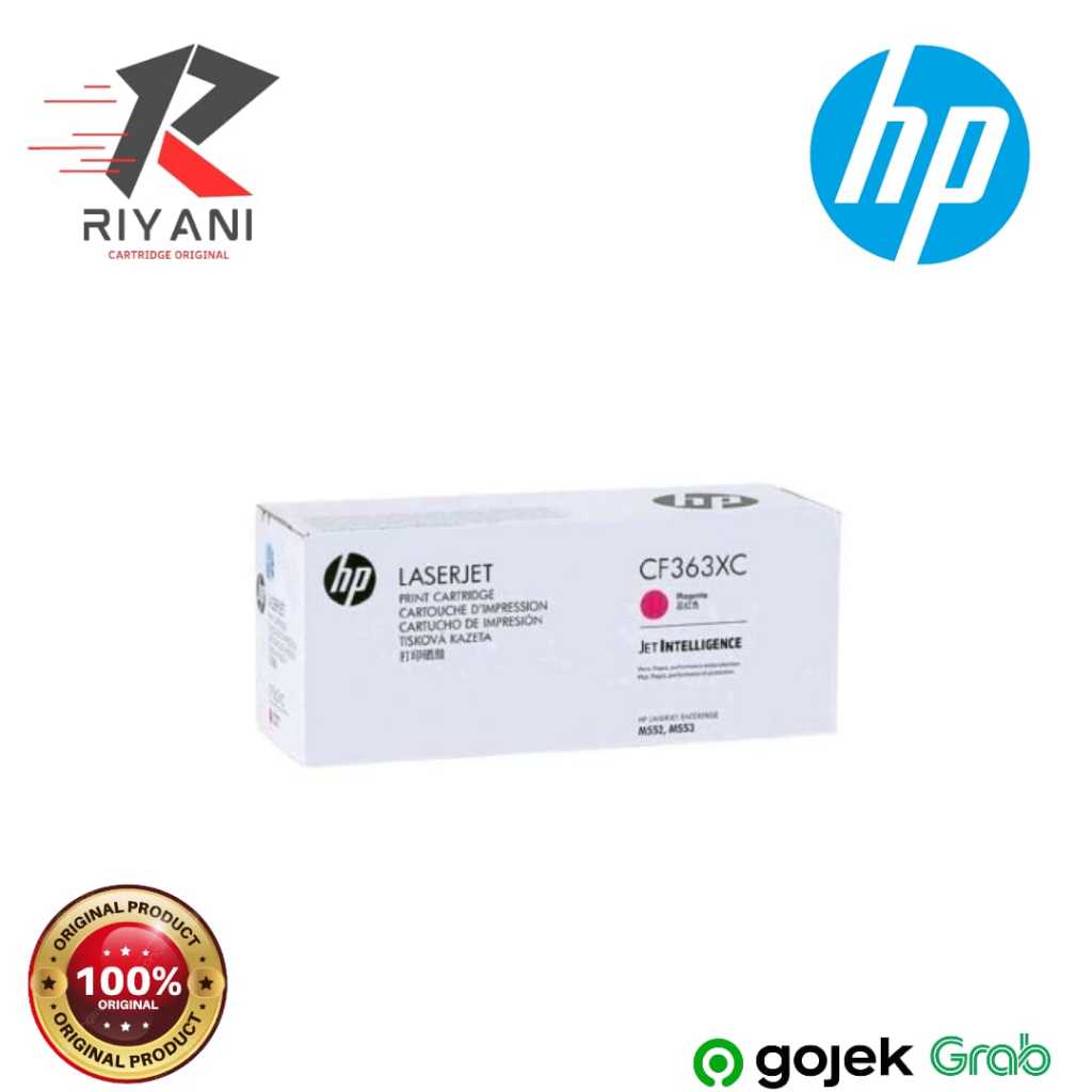 Jual Toner HP CF363XC Magenta Original Laserjet | Shopee Indonesia