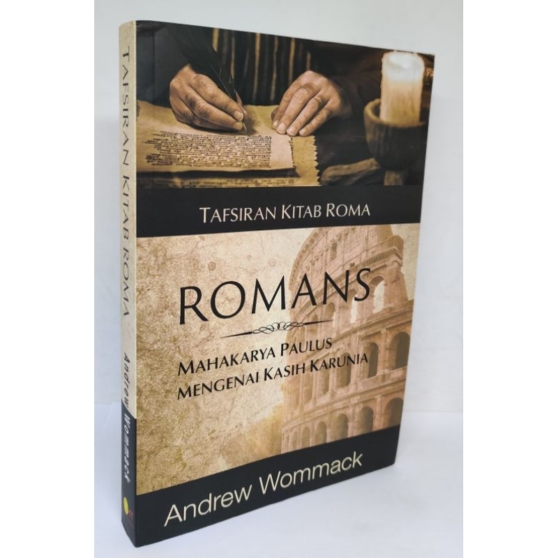 Jual BUKU TAFSIRAN KITAB ROMA ROMANS | Shopee Indonesia